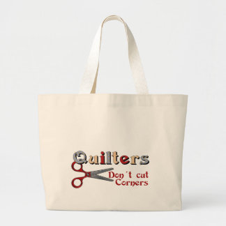 Quilting Corners Large Tote Bag