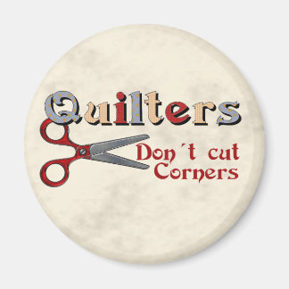 Quilting Corners Magnet