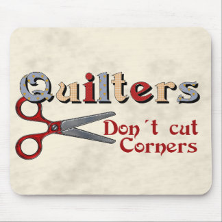 Quilting Corners Mouse Pad
