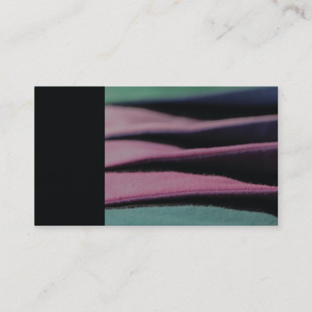 quilting detail business card (Front)