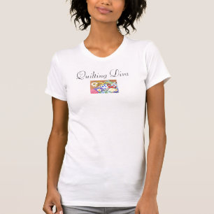 Quilting Diva T-Shirt
