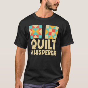 Quilting For Sewing Enthusiast Men Women Quilt T-Shirt