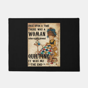 Quilting Gifts   Quilting It Was Me The End Doormat