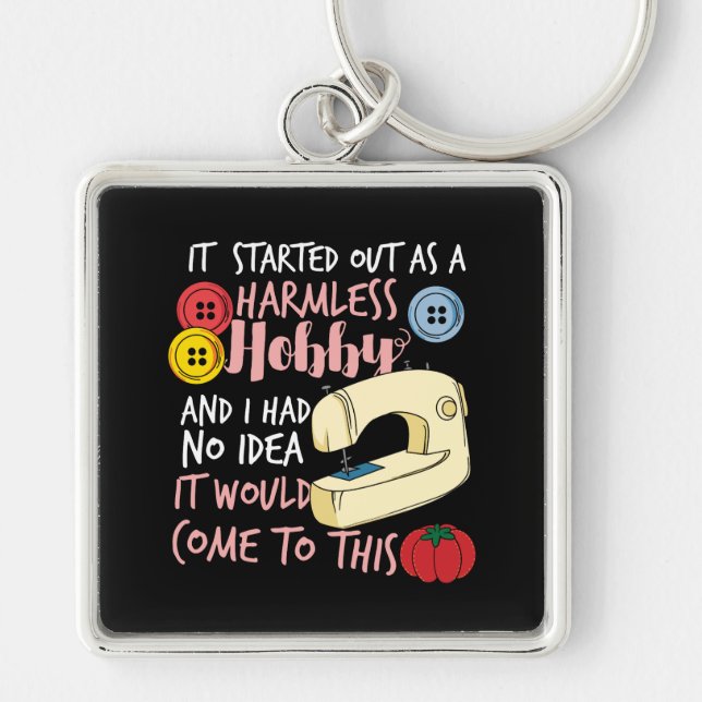 Quilting Key Ring (Front)