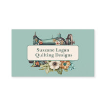 Quilting or Sewing Business Card