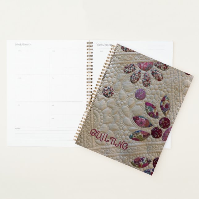 Quilting Planner (Display)
