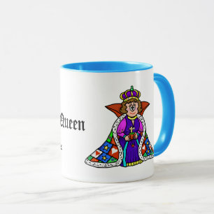 Quilting Queen Mug - Customise with Name