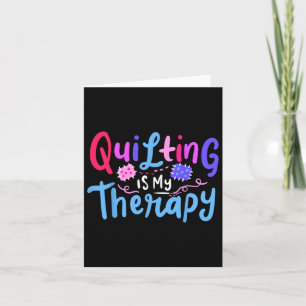 Quilting Sewing Funny Quilter Sewer Gift Card
