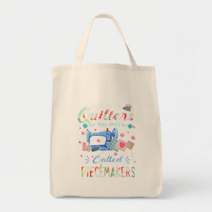 Quilting Shirts Blessed Are The Quilters For They Tote Bag