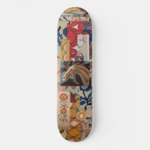 Quilting Skateboard