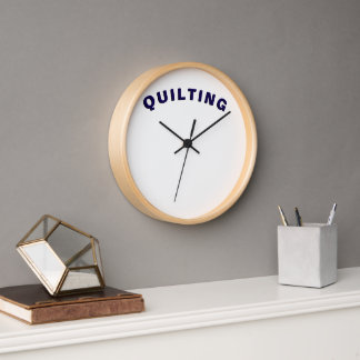 Quilting Time Clock