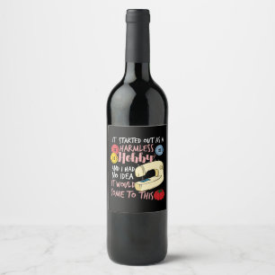 Quilting Wine Label