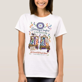 QUilts Across America Retreat T-shirt