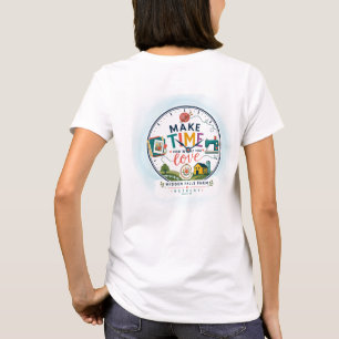 Quiltworx Creations Retreat April 2027 T-shirt