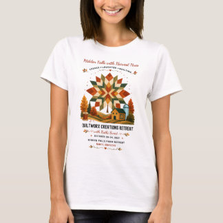 Quiltworx Retreat Oct 2027 T-Shirt