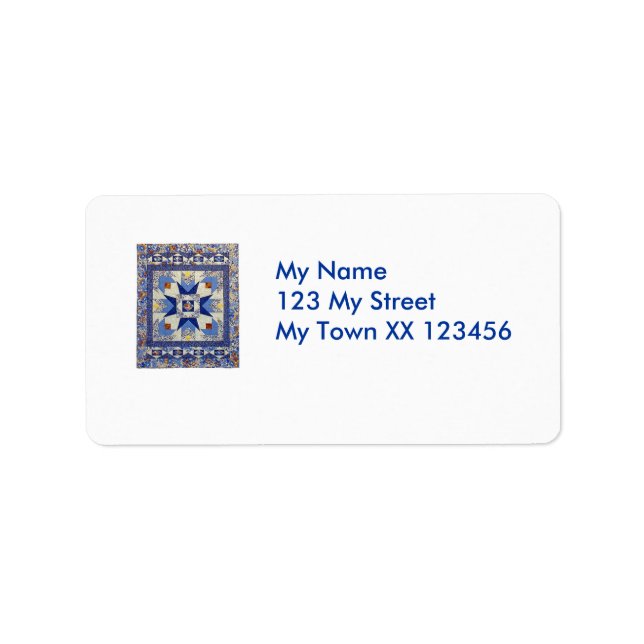Quilty Address Labels (Front)