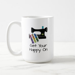Quilty Coffee Mug