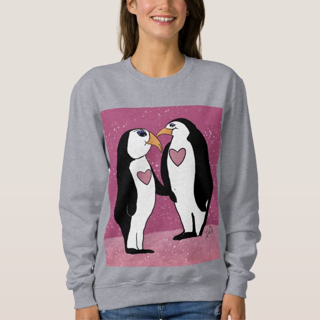 Quin’s in Love Sweatshirt (Front)