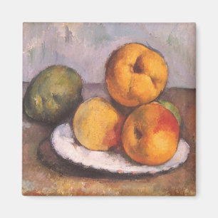 Quince, Apples and Pears by Paul Cezanne Magnet