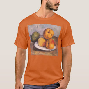 Quince, Apples and Pears by Paul Cezanne T-Shirt