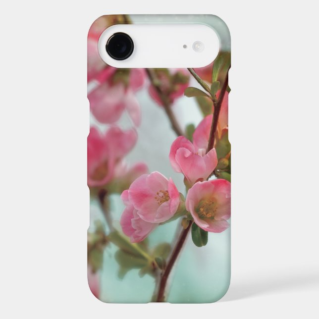 Quince Blossoms Case-Mate iPhone Case (Back)