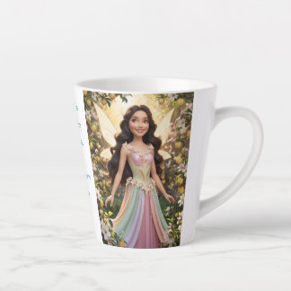 Quince Flower Fairy Latte Mug
