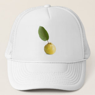 Quince fruit trucker hat