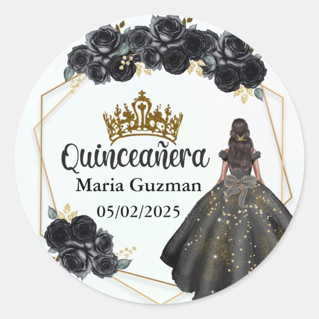 Quince stickers (Front)