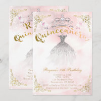 Quinceañera 15 Princess Sparkle Birthday Party