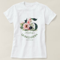 Quinceanera 15th Birthday Party Floral