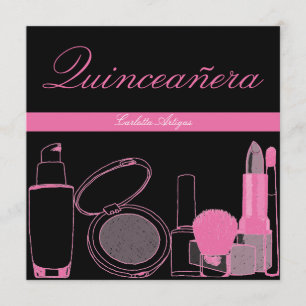 Quinceanera 15th Birthday Party Invitations