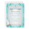 Quinceanera 15th Birthday Party Teal Blue