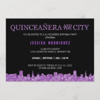QUINCEAÑERA AND THE CITY Mis Quince Birthday Party