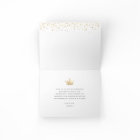 Quinceañera Black Gold Glitter Foil Script Elegant