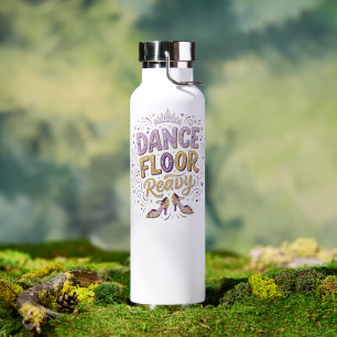 Quinceañera Dance Floor Ready Water Bottle