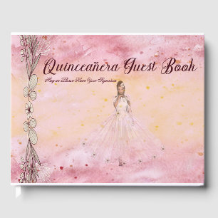Quinceanera Guest Book