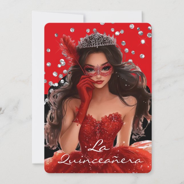 Quinceanera Invitation (Front)