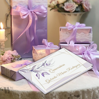 Quinceañera libro de visitas guest book