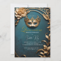 Quinceañera masquerade