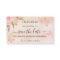 Quinceanera pampas butterfly save the date magnet