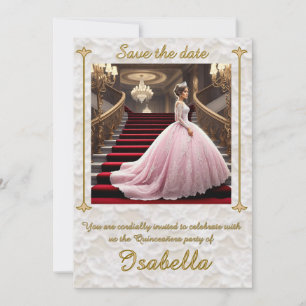 " QUINCEANERA PARTY INVITATION "