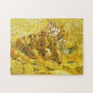 Quinces, Lemons, Pears and Grapes Vincent van Gogh Jigsaw Puzzle