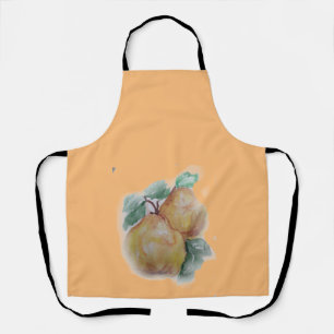 Quinces T-Shirt Apron