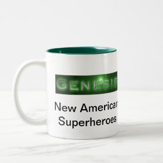 Quincey's "Genesis" Coffee Mug