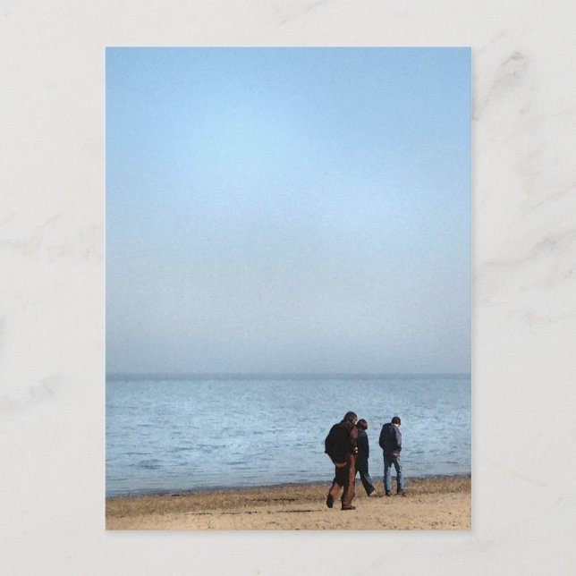 Quincy Bay Hikers Postcards (Front)