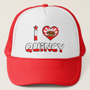 Quincy, CA Trucker Hat
