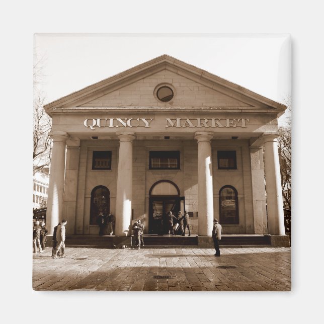 Quincy Market Magnet (Front)