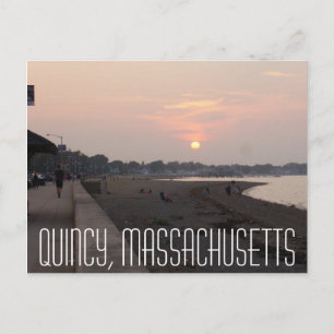 Quincy Massachusetts   Photographer Brad Hines Postcard