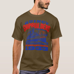 Quincy Shipbuilders T-Shirt
