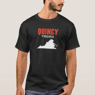 Quincy Washington USA State America Travel Washing T-Shirt